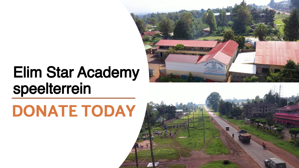 Bekijk hier de presentatie voor de aankoop van nieuw speelterrein Elim Star Academy